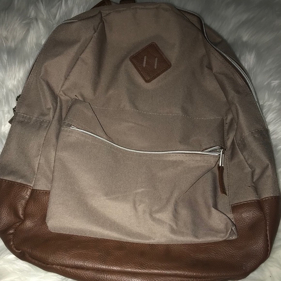 tan bookbag